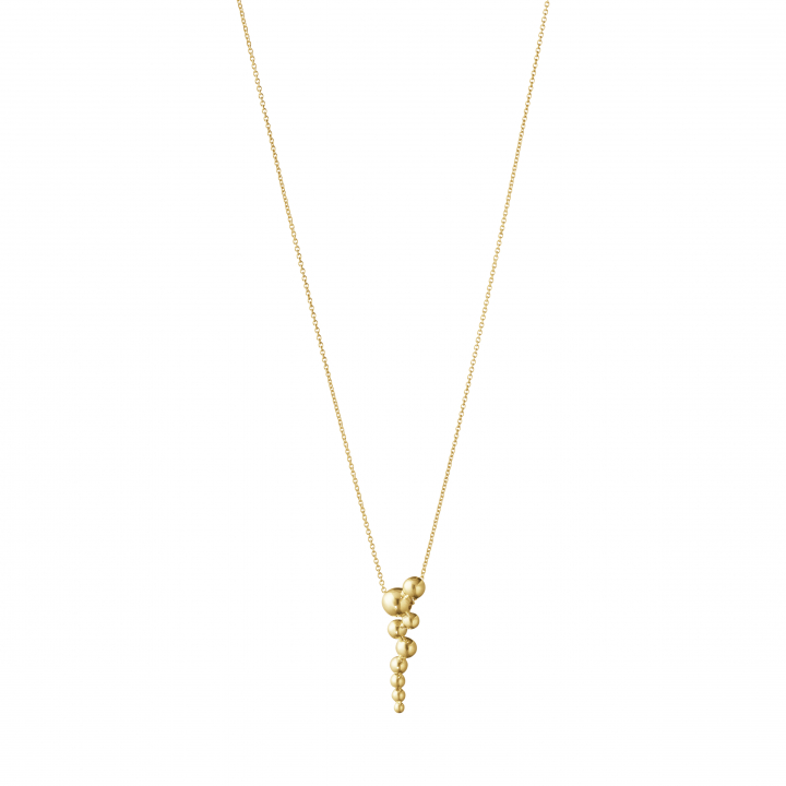 MOONLIGHT GRAPES Pendant Gold i gruppen Halskæde / Guldhalskæde hos SCANDINAVIAN JEWELRY DESIGN (20001636)