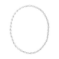 REFLECT Necklace Silver i gruppen Halskæde / Sølvhalskæde hos SCANDINAVIAN JEWELRY DESIGN (20001637)