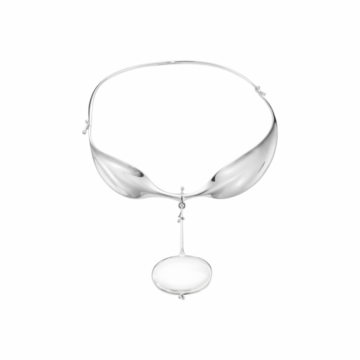 VIVIANNA TORUN Necklace Silver S/M i gruppen Halskæde / Sølvhalskæde hos SCANDINAVIAN JEWELRY DESIGN (20001641)