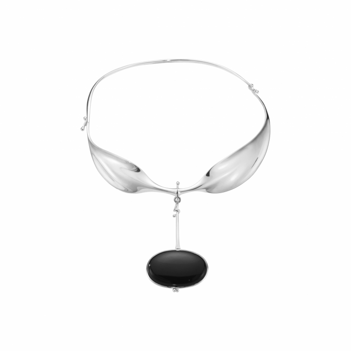 VIVIANNA TORUN Necklace Silver SM i gruppen Halskæde / Sølvhalskæde hos SCANDINAVIAN JEWELRY DESIGN (20001642)