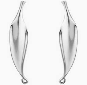 Vivianna Torun Earrings Silver i gruppen Øreringe / Sølvøreringe hos SCANDINAVIAN JEWELRY DESIGN (20001650)