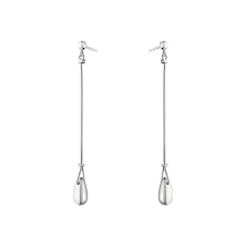 VIVIANNA TORUN Long Earrings Silver i gruppen Øreringe / Sølvøreringe hos SCANDINAVIAN JEWELRY DESIGN (20001651)