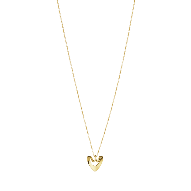 Product Image for Georg Jensen 2025 HEART Necklace Gold