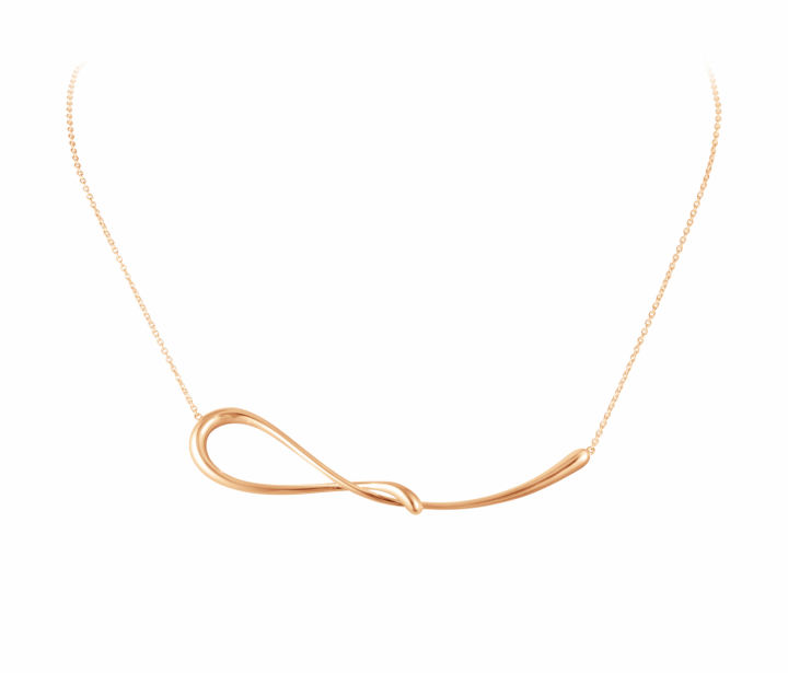 MERCY Pendant Rosé Gold i gruppen Halskæde / Guldhalskæde hos SCANDINAVIAN JEWELRY DESIGN (20001757)