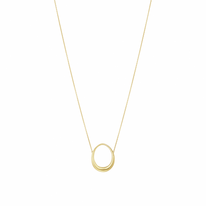 Offspring Necklace, medium Guld i gruppen Halskæde / Guldhalskæde hos SCANDINAVIAN JEWELRY DESIGN (20001940)