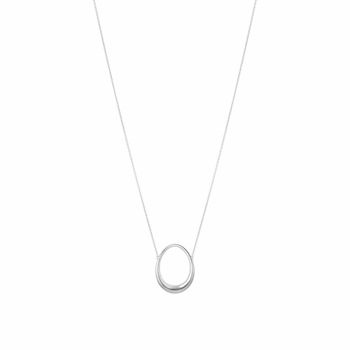 Offspring Necklace, middle Silver i gruppen Halskæde / Sølvhalskæde hos SCANDINAVIAN JEWELRY DESIGN (20001942)