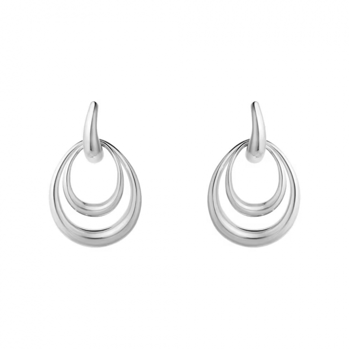 Offspring Earrings, medium Silver i gruppen Øreringe / Sølvøreringe hos SCANDINAVIAN JEWELRY DESIGN (20001943)
