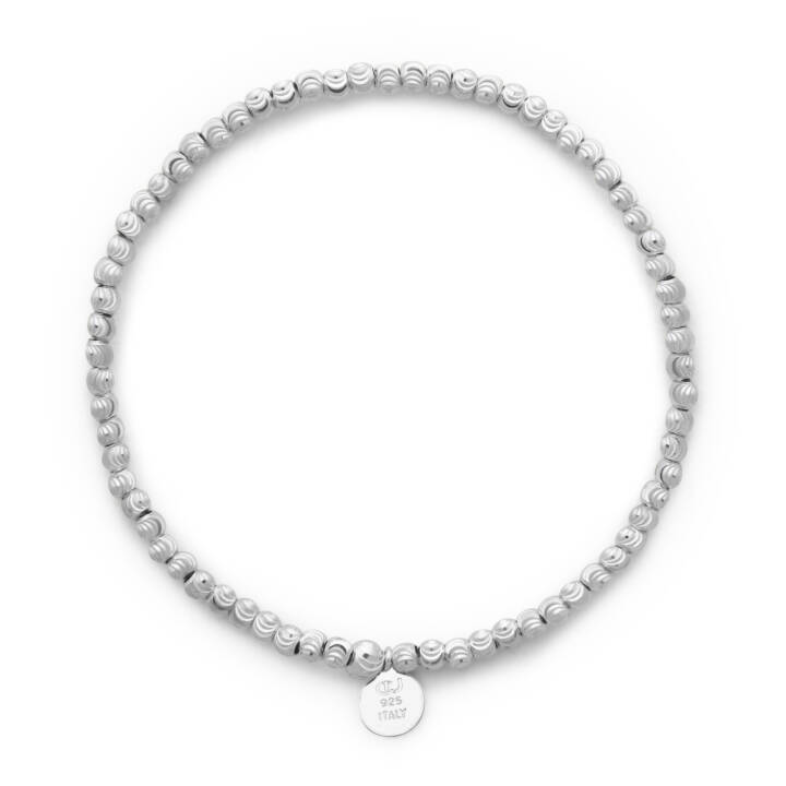 Product Image for CU JEWELLERY Cubic elastic brace Armbånd plain Sølv 16 cm
