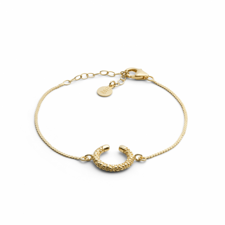 Hope Bracelets (Gold) i gruppen Armbånd / Guldarmbånd hos SCANDINAVIAN JEWELRY DESIGN (2124320001)