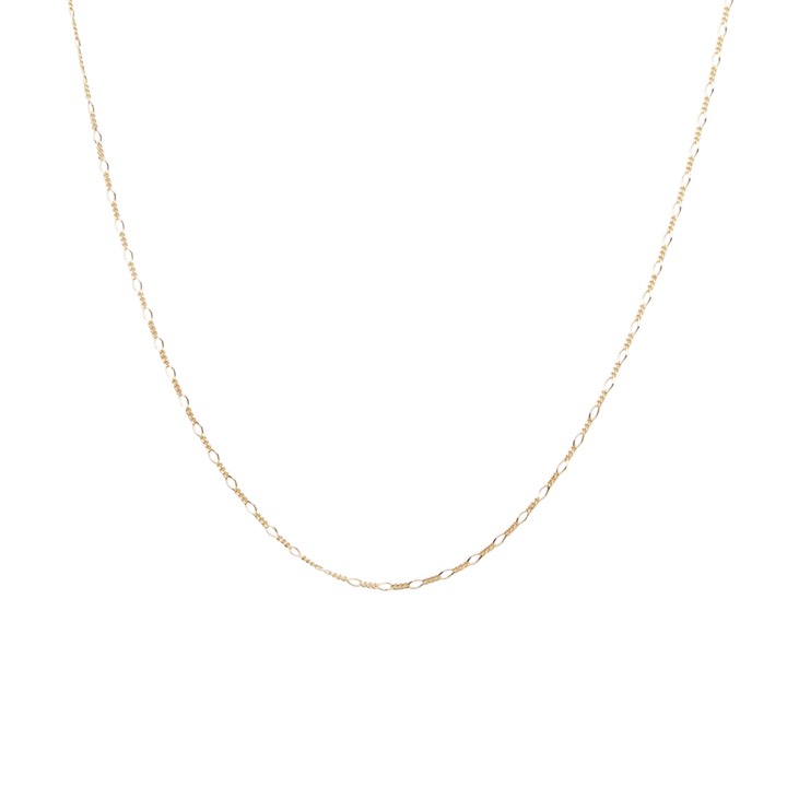 Figaro neck gold 60-65 cm i gruppen Halskæde / Guldhalskæde hos SCANDINAVIAN JEWELRY DESIGN (2214220002)