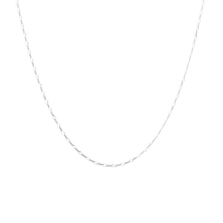 Figaro neck Sølv 60-65 cm i gruppen Halskæde / Sølvhalskæde hos SCANDINAVIAN JEWELRY DESIGN (2214270002)