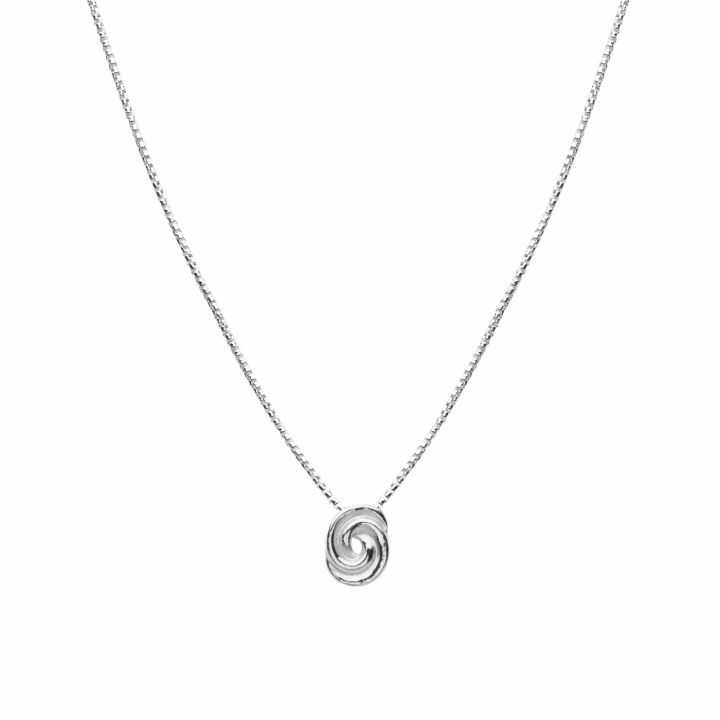 Loop bun Halsketten 42-47 cm i gruppen Halskæde / Sølvhalskæde hos SCANDINAVIAN JEWELRY DESIGN (2222170002)