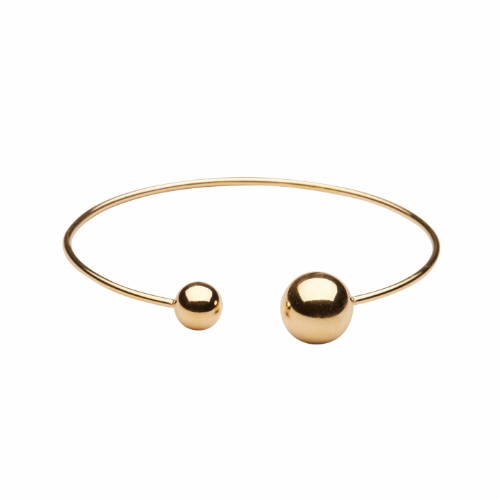  i gruppen Armbånd / Guldarmbånd hos SCANDINAVIAN JEWELRY DESIGN (2311320001)