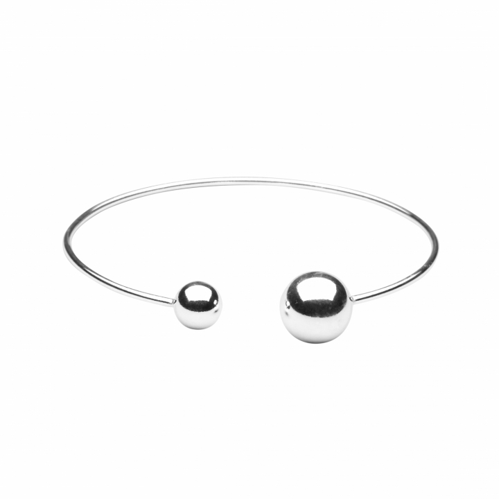  i gruppen Armbånd / Sølvarmbånd hos SCANDINAVIAN JEWELRY DESIGN (2311370001)