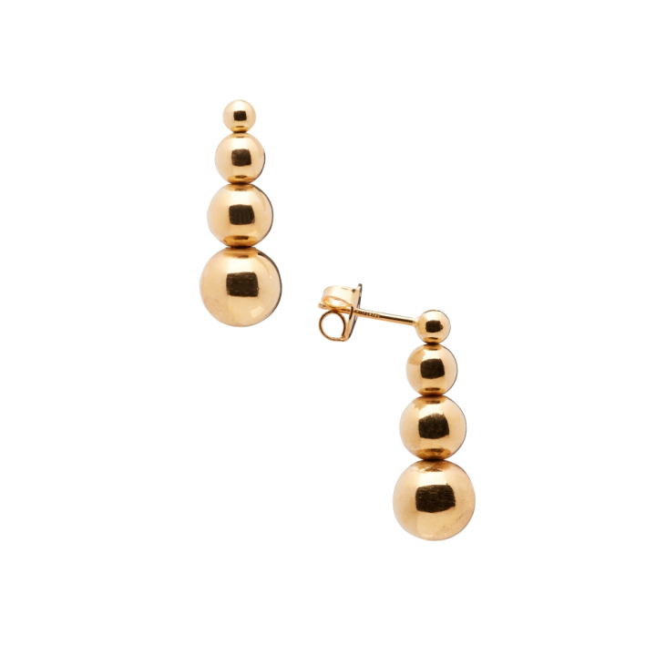  i gruppen Øreringe / Guldøreringe hos SCANDINAVIAN JEWELRY DESIGN (2315420001)
