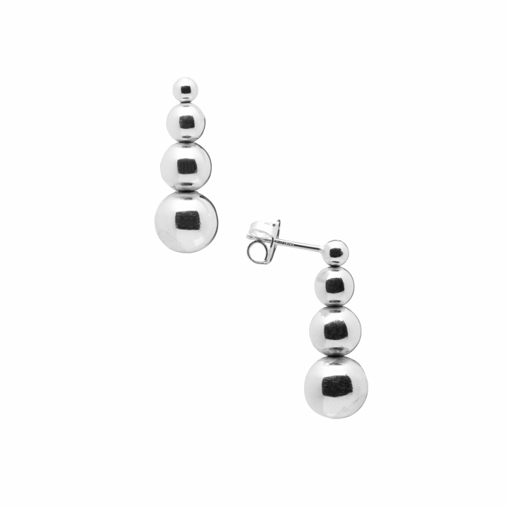  i gruppen Øreringe / Sølvøreringe hos SCANDINAVIAN JEWELRY DESIGN (2315470001)