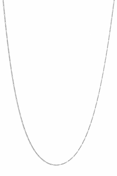 Figaros Choker Halskæde Sølv i gruppen Halskæde / Sølvhalskæde hos SCANDINAVIAN JEWELRY DESIGN (2513C)