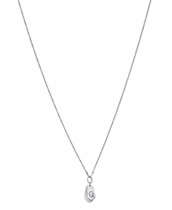 Aju Halskæde Sølv i gruppen Halskæde / Sølvhalskæde hos SCANDINAVIAN JEWELRY DESIGN (2655c)