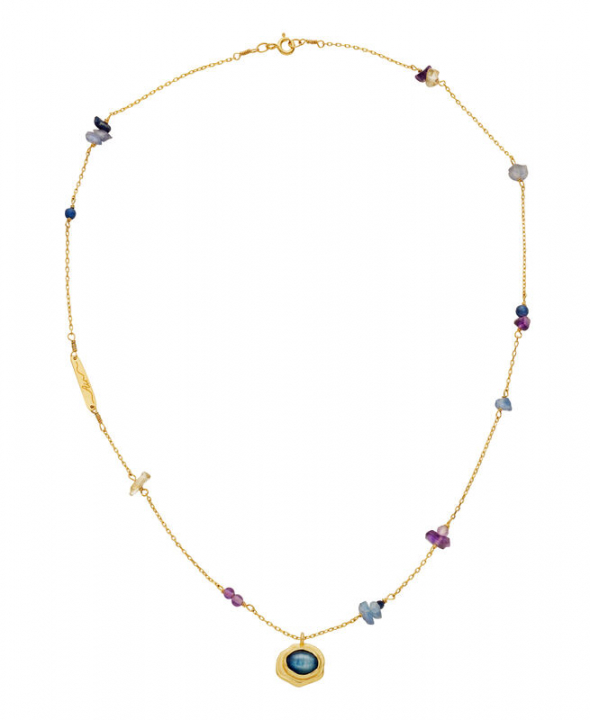 Product Image for Maanesten Aella Element Halskæde Guld