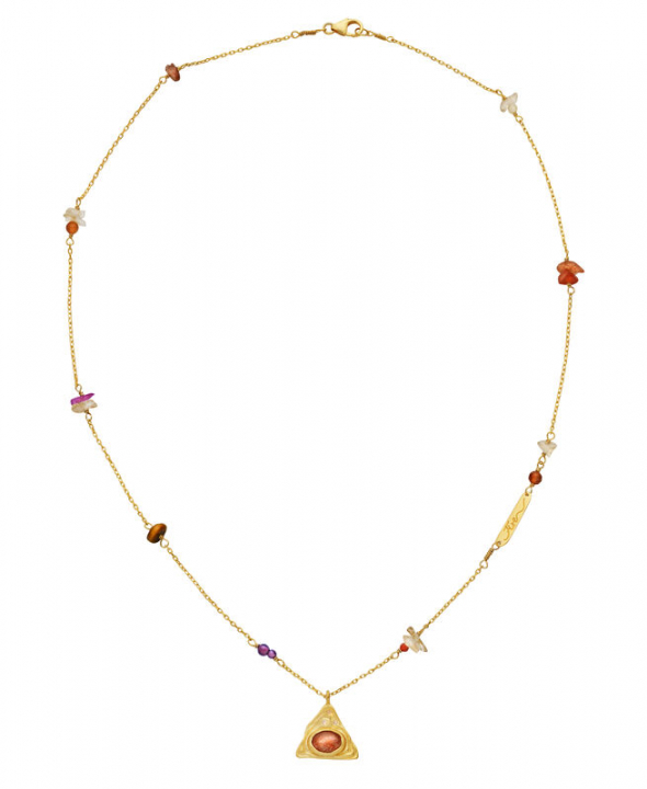 Product Image for Maanesten Calida Element Halskæde Guld
