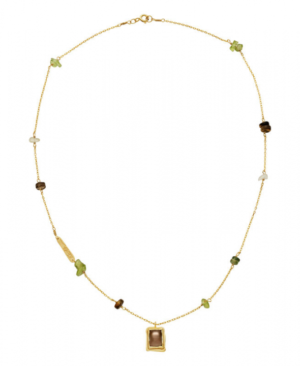 Product Image for Maanesten Eden Element Halskæde Guld