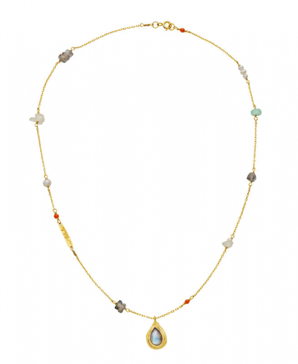 Product Image for Maanesten Moana Element Halskæde Guld