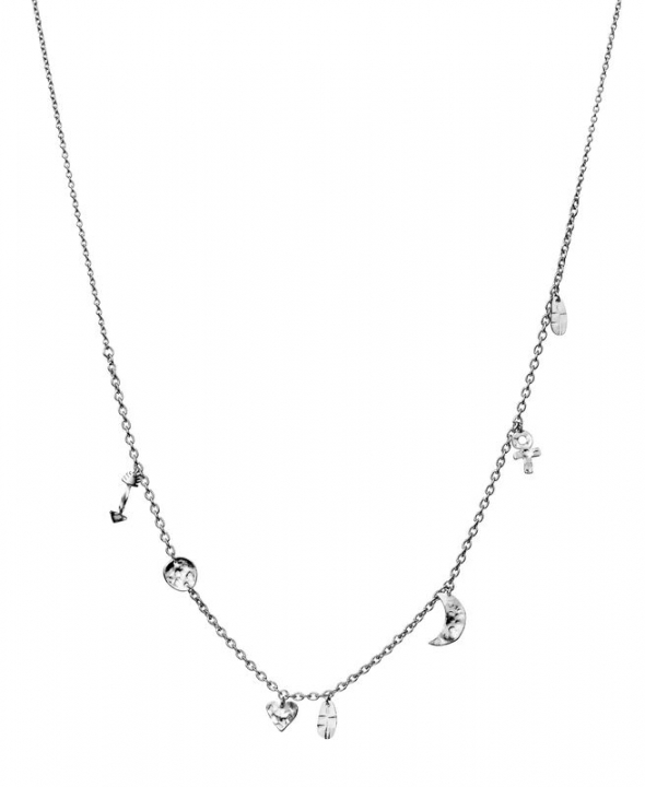 Cresida Halskæde Sølv i gruppen Halskæde / Sølvhalskæde hos SCANDINAVIAN JEWELRY DESIGN (2677C)
