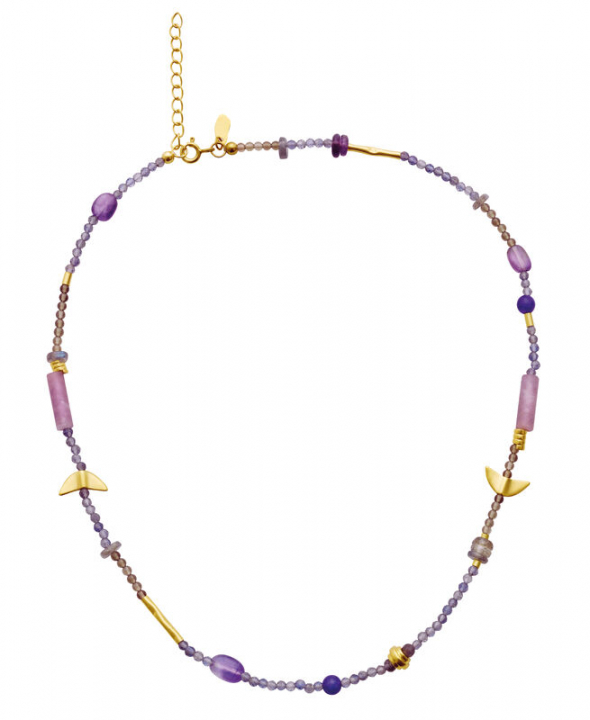 Tita Halskæde Guld i gruppen Halskæde / Guldhalskæde hos SCANDINAVIAN JEWELRY DESIGN (2680A)