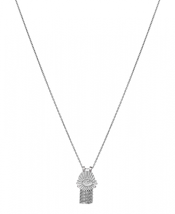 Theia Halskæde Sølv i gruppen Halskæde / Sølvhalskæde hos SCANDINAVIAN JEWELRY DESIGN (2686C)