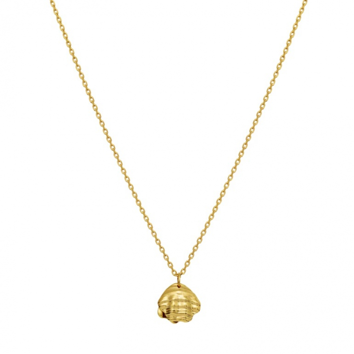 MARNIE Necklace Gold i gruppen Halskæde / Guldhalskæde hos SCANDINAVIAN JEWELRY DESIGN (2693A)