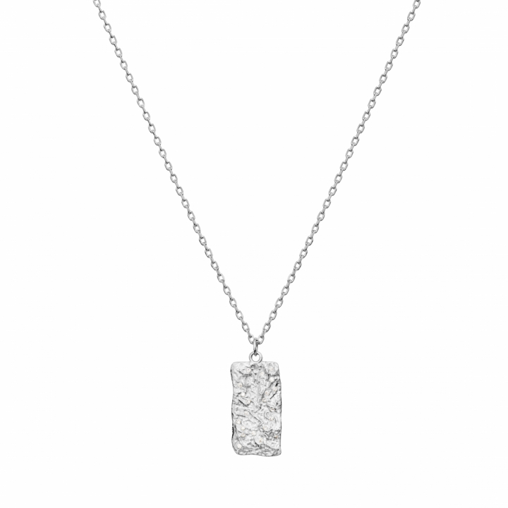 Notabene Necklace Silver i gruppen Halskæde / Sølvhalskæde hos SCANDINAVIAN JEWELRY DESIGN (2802C)