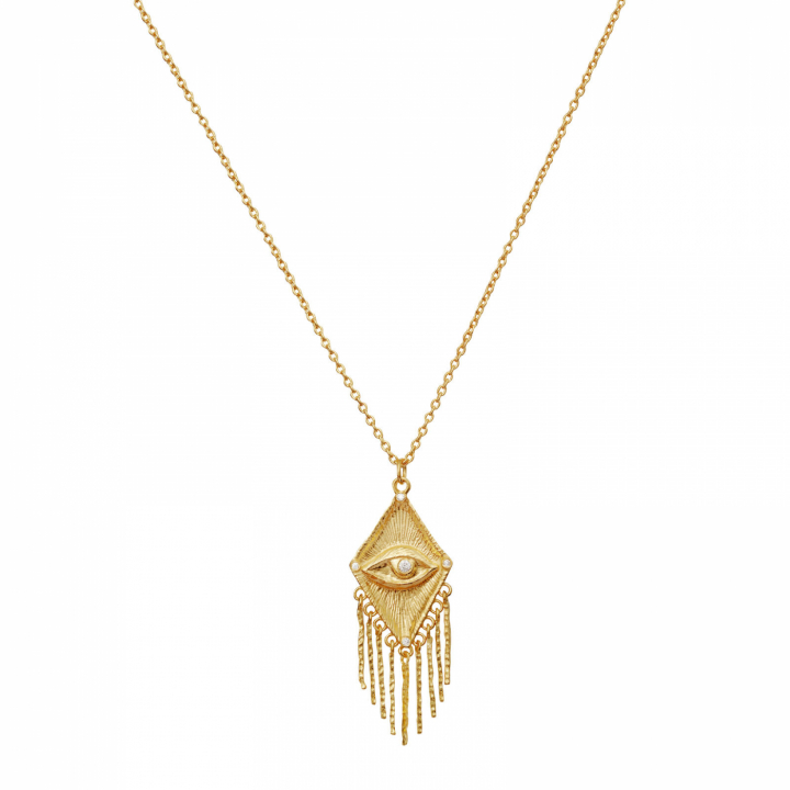 Valda Necklace Gold i gruppen Halskæde / Guldhalskæde hos SCANDINAVIAN JEWELRY DESIGN (2803A)