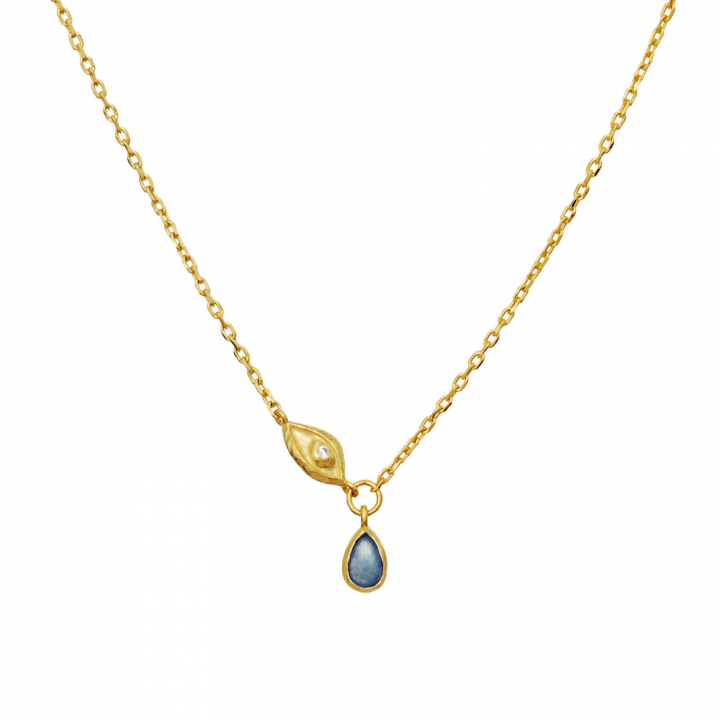 Babette Necklace Gold i gruppen Halskæde / Guldhalskæde hos SCANDINAVIAN JEWELRY DESIGN (2804A)