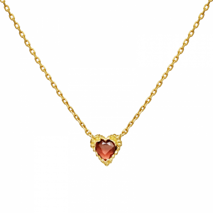 Leoni Necklace Gold i gruppen Halskæde / Guldhalskæde hos SCANDINAVIAN JEWELRY DESIGN (2807A)