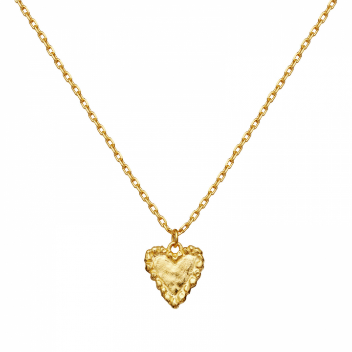 Fatale Necklace Gold i gruppen Halskæde / Guldhalskæde hos SCANDINAVIAN JEWELRY DESIGN (2810A)