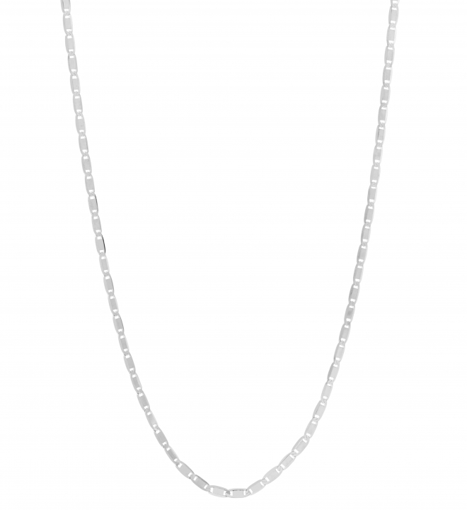 Karen 70 Adjustable Necklace Silver i gruppen Halskæde / Sølvhalskæde hos SCANDINAVIAN JEWELRY DESIGN (300334)