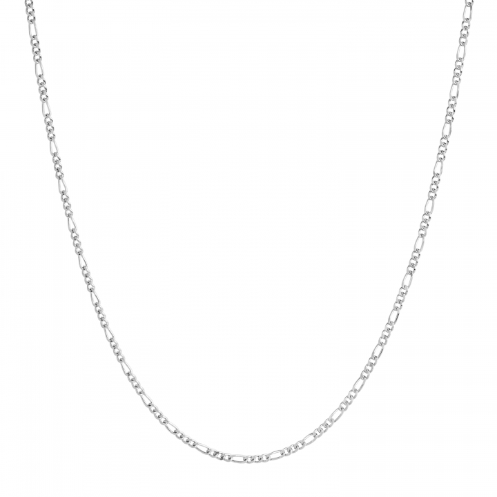 Negroni Necklace Silver (One) i gruppen Halskæde / Sølvhalskæde hos SCANDINAVIAN JEWELRY DESIGN (300432AG)