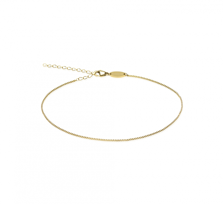 G Classic 22-27 cm i gruppen Tilbehør / Anklet hos SCANDINAVIAN JEWELRY DESIGN (34-23920-00)