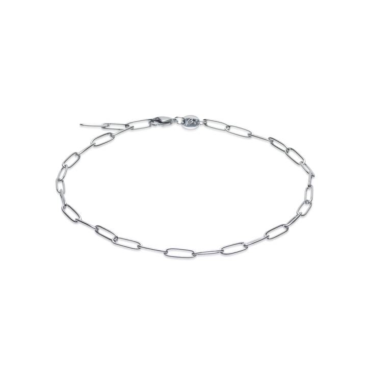 S Link 22-27 cm i gruppen Tilbehør / Anklet hos SCANDINAVIAN JEWELRY DESIGN (34-24950-00)
