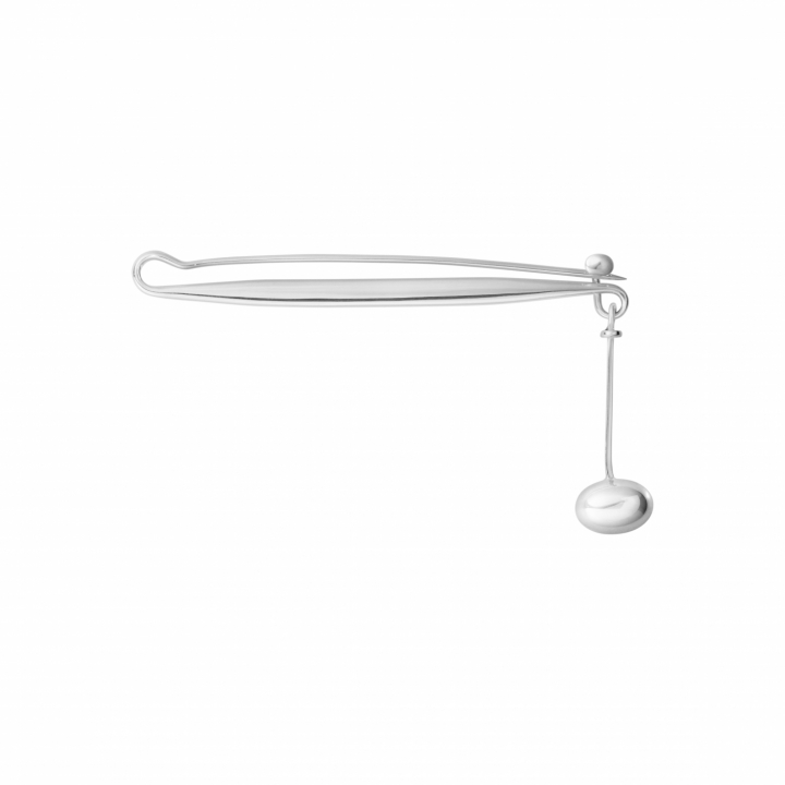 VIVIANNA TORUN Brooch Silver i gruppen Tilbehør hos SCANDINAVIAN JEWELRY DESIGN (3531790)
