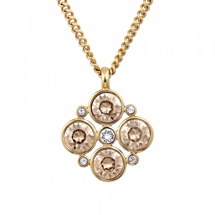 MAUDE Guld GOLDEN Halskæde i gruppen Halskæde / Guldhalskæde hos SCANDINAVIAN JEWELRY DESIGN (354057)