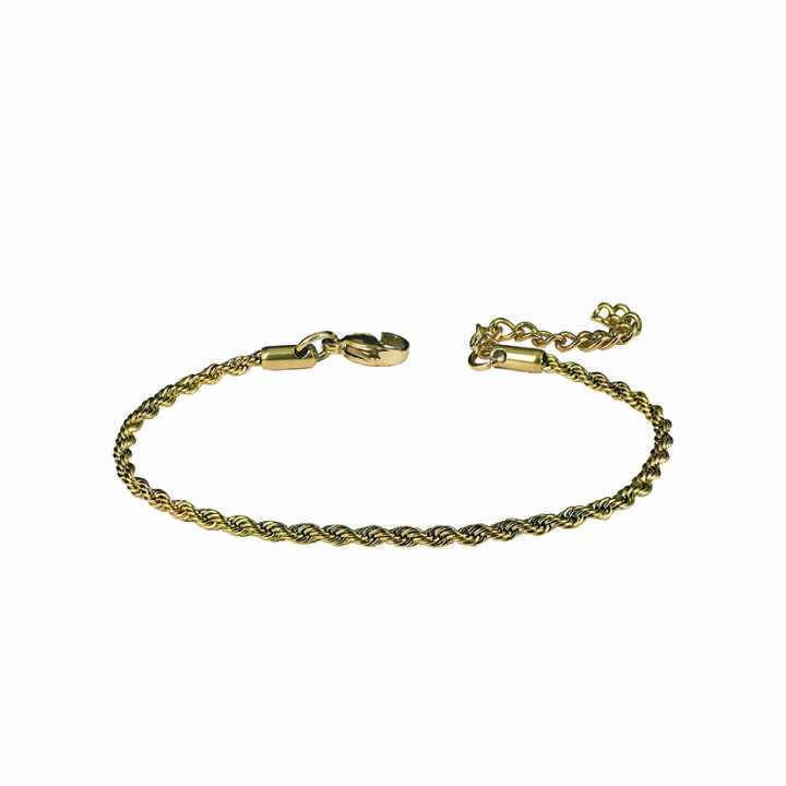 TWINNIE Armbånd Guld i gruppen Armbånd hos SCANDINAVIAN JEWELRY DESIGN (358597)