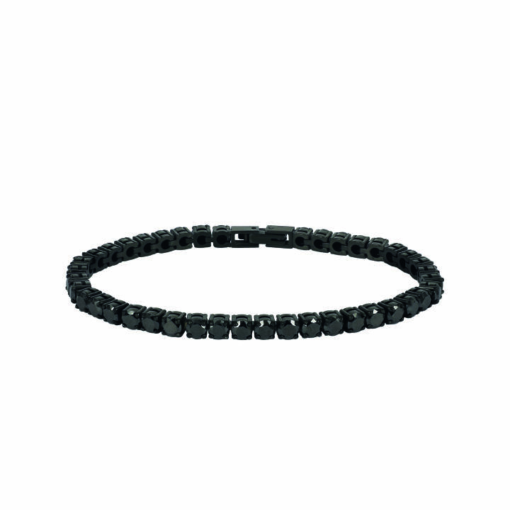 Product Image for astrid&agnes GLIMRA 4mm Armbånd Sort/Sort
