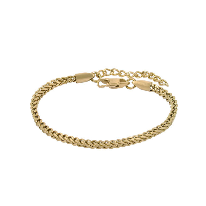 IGGY Small 19 Armbånd Guld i gruppen Armbånd hos SCANDINAVIAN JEWELRY DESIGN (362457)