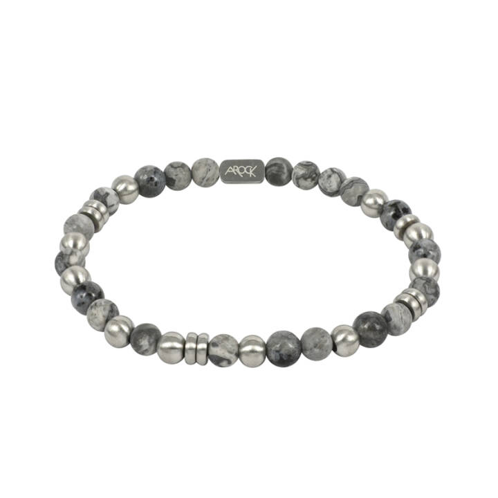 EDDIE Armbånd Gray i gruppen Armbånd hos SCANDINAVIAN JEWELRY DESIGN (363140)