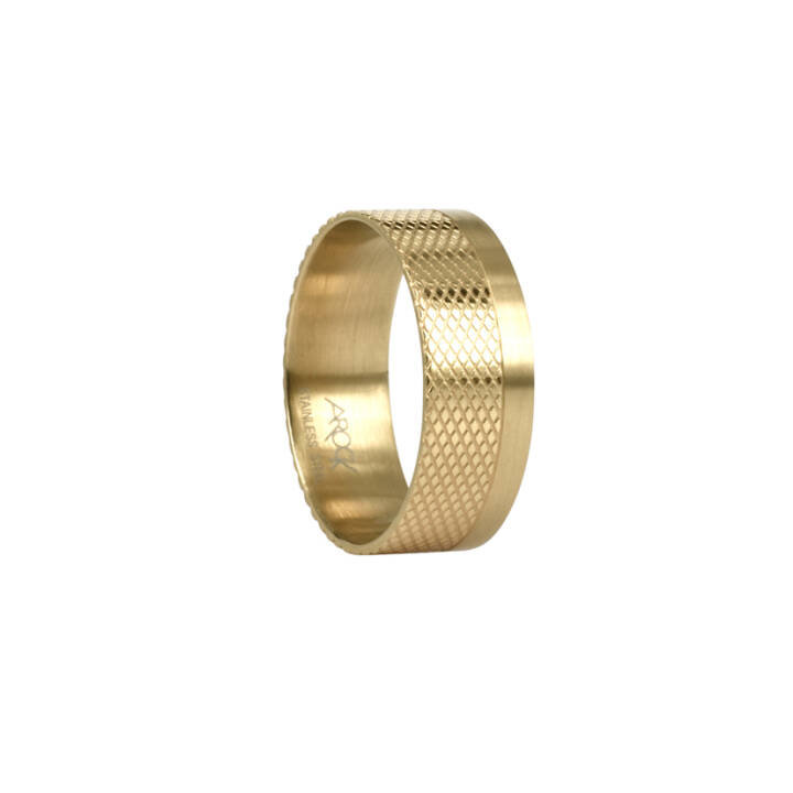 LEXUS Guld ring i gruppen Ringe hos SCANDINAVIAN JEWELRY DESIGN (363508V)