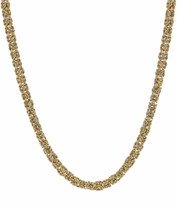 NERO Halskæde 6 mm Guld i gruppen Halskæde hos SCANDINAVIAN JEWELRY DESIGN (366677)