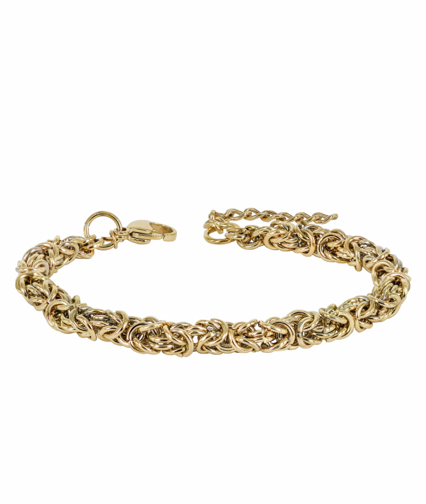 NERO Armbånd 6 mm Guld i gruppen  hos SCANDINAVIAN JEWELRY DESIGN (366691)