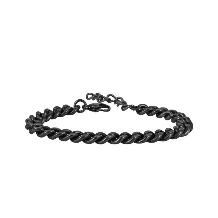 DYLAN Armbånd Sort Antik i gruppen Armbånd hos SCANDINAVIAN JEWELRY DESIGN (367001)