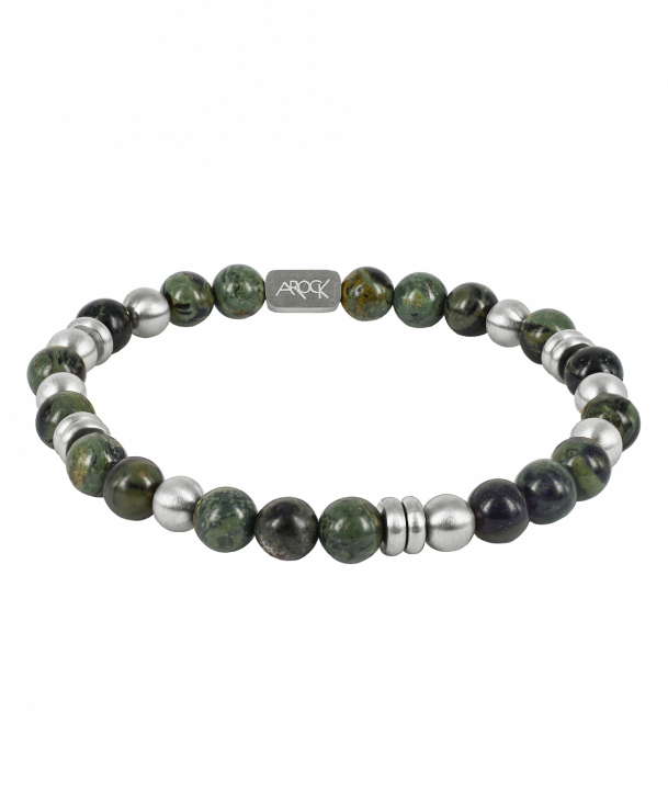 Product Image for AROCK EDDIE Armbånd Army/Stål